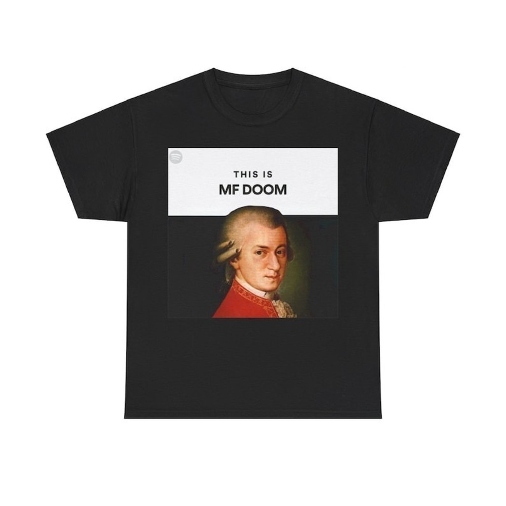 MF Doom (Mozart) Shirts
